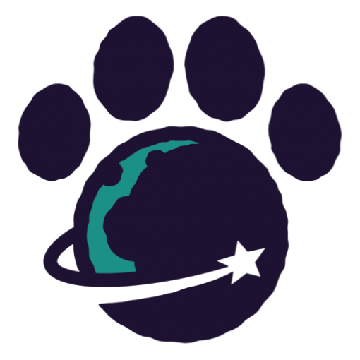 Cosmic Canine Plano Logo