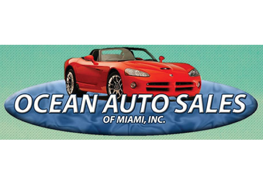 Ocean Auto Sales Logo