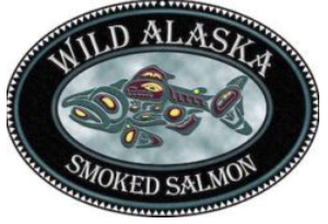 Wild Alaska Smoked Salmon Logo