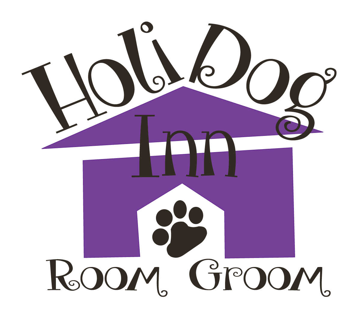 HoliDog Inn Room and Groom Logo