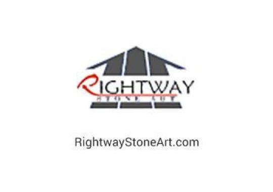 Rightway Stone Art Inc. Logo