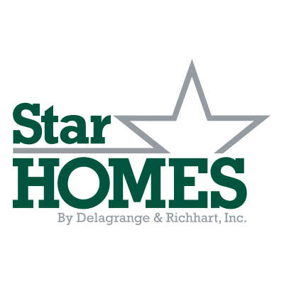 Star Homes By Delagrange & Richhart, Inc. Logo