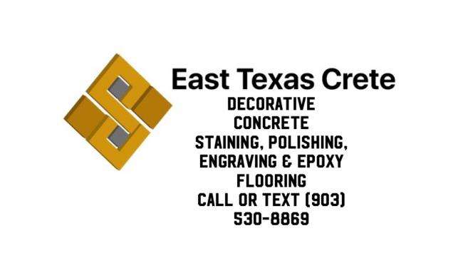 East Texas Crete LLC Logo