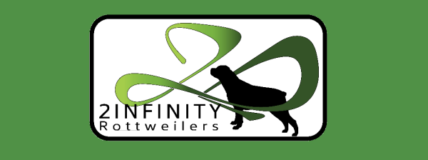 2Infinity Rottweilers LLC Logo