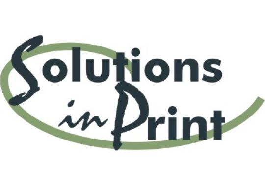 Solutions in Print Logo