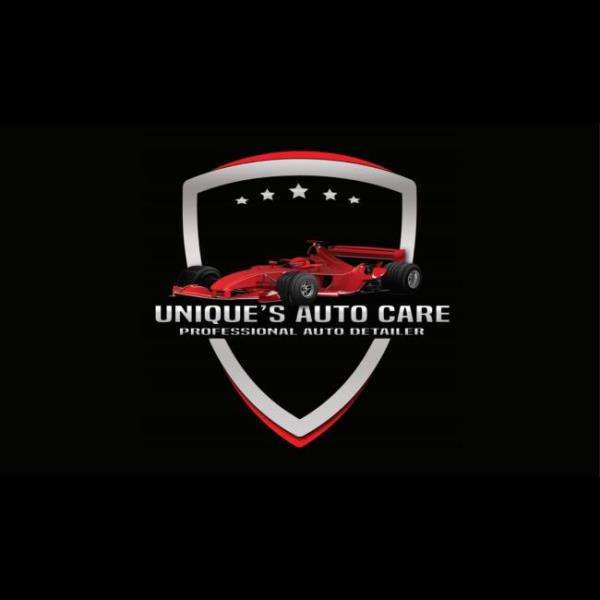 Unique's Auto Care  Logo