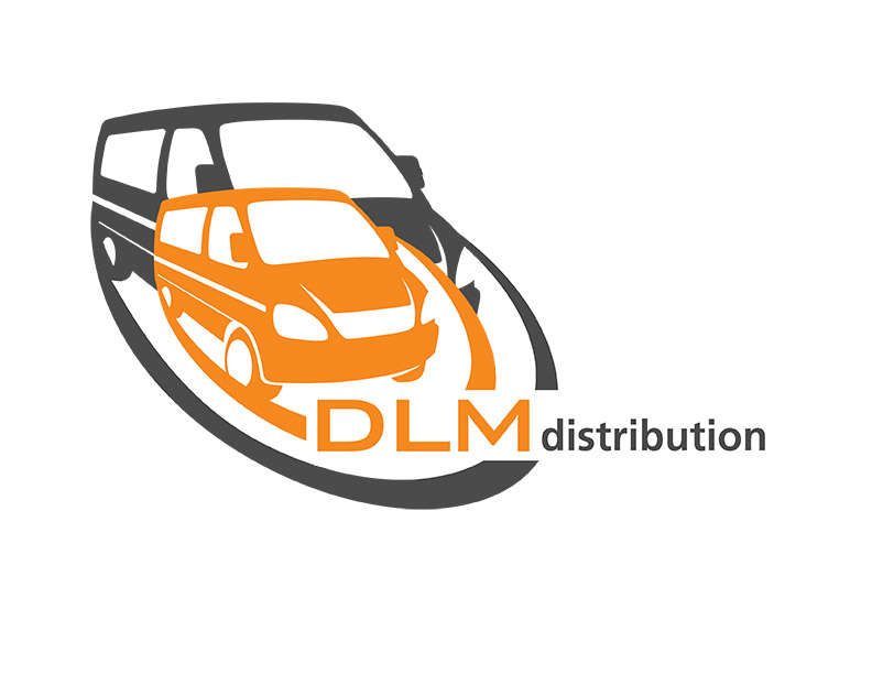 DLM Distribution Logo