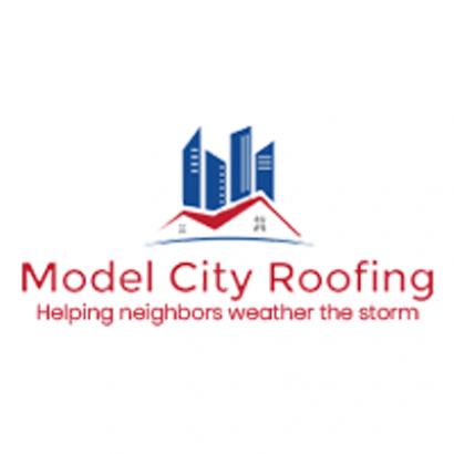 Model City Roofing Logo