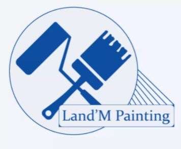 L & M Painting Logo