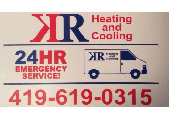K&R Heating and Cooling, LLC Logo