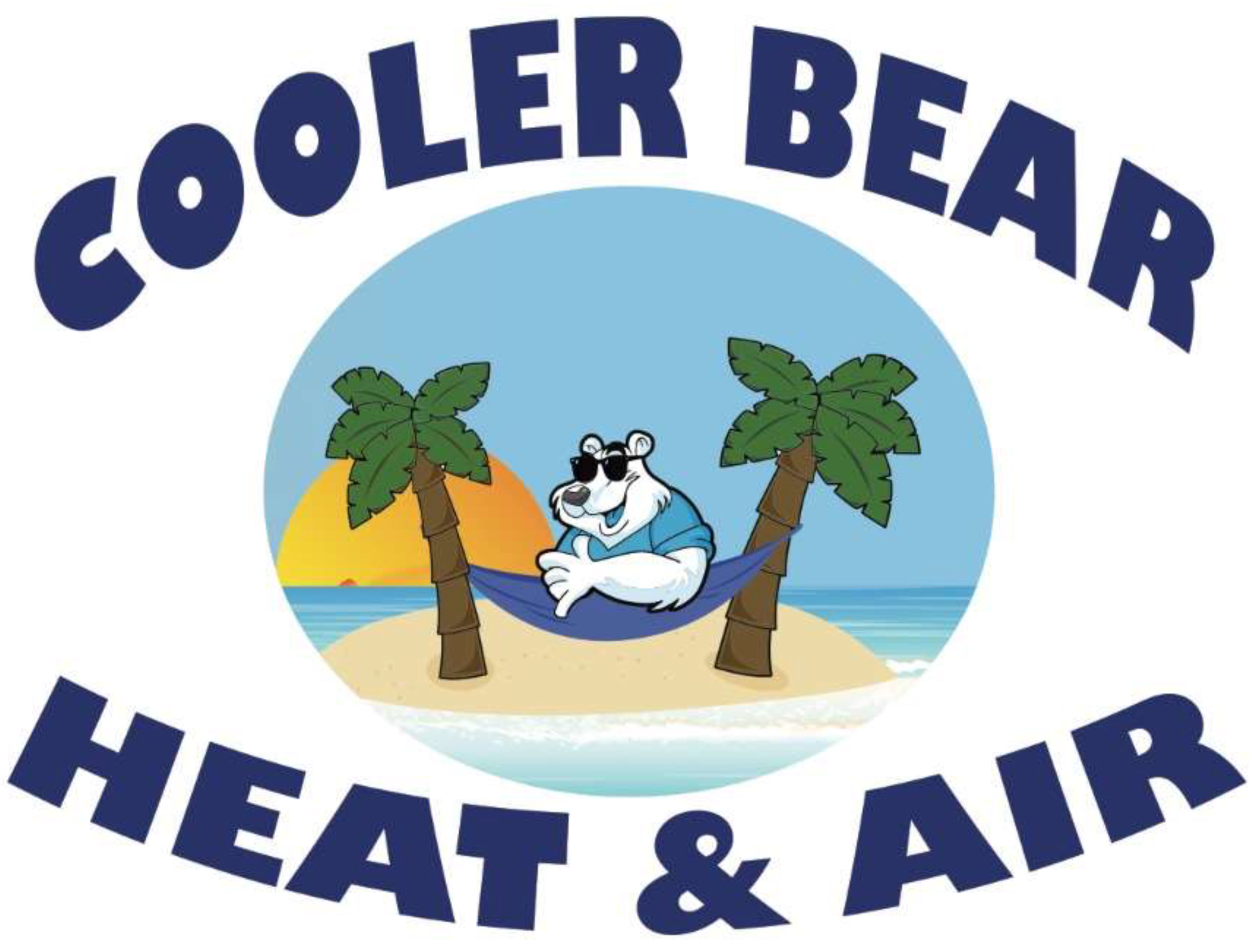 Cooler Bear Heat & Air, LLC Logo