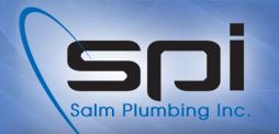 Salm Plumbing Logo