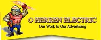 O Herren Electric Logo