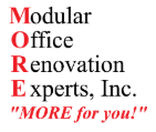 Modular Office Renovation Experts, Inc. Logo