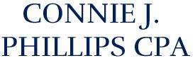 Connie J. Phillips, CPA Logo