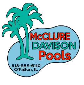 McClure-Davison Pools Logo