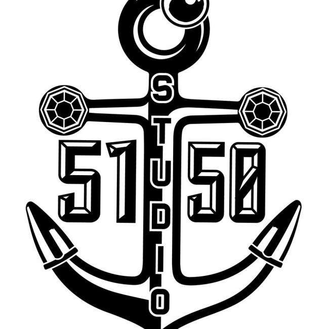 Studio 51/50 Body Piercing Logo