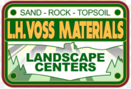 L.H. Voss Materials, Inc. Logo