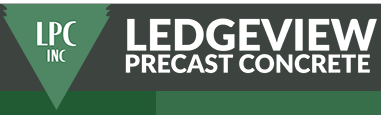 Ledgeview Precast Concrete, Inc. Logo