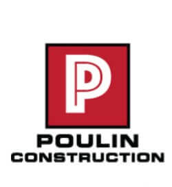 Poulin Construction Logo