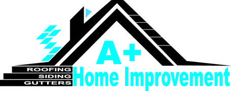 A+ Home Improvement Company Logo