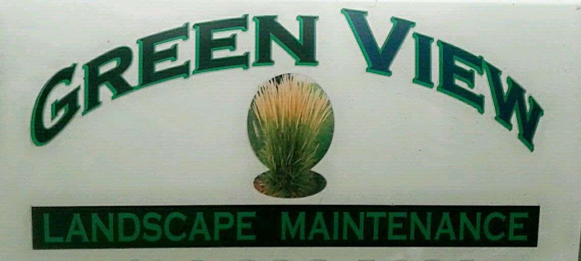 Green View Landscape Maintenance  Logo