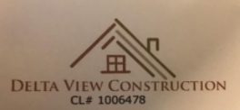Delta View Construction, Inc. Logo