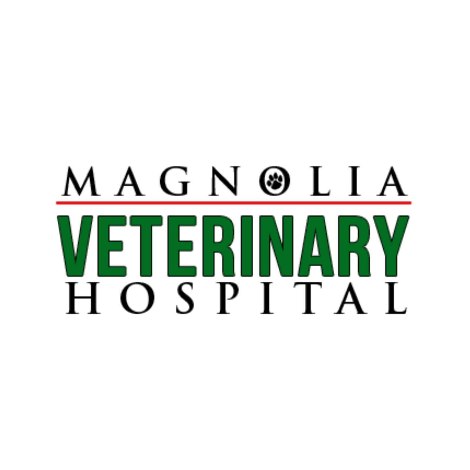 Magnolia Veterinary Hospital Logo