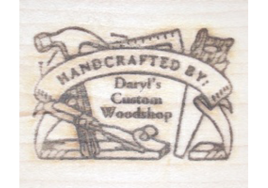 Daryl's Custom Woodshop Logo