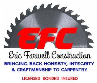 Eric Farwell Construction Logo
