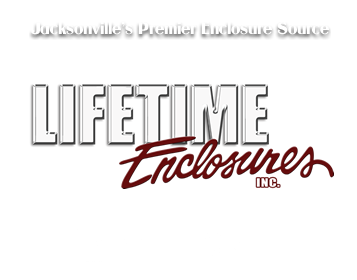 Lifetime Enclosures Inc. Logo