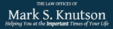 The Law Offices of Mark S. Knutson, S.C. Logo