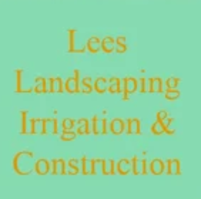 Lees Landscaping Irrigation & Construction Company Logo