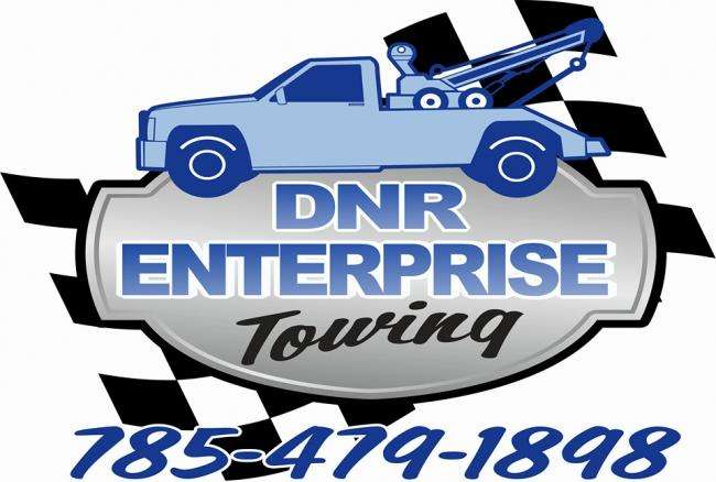 DNR Enterprises Towing & Recovery Logo