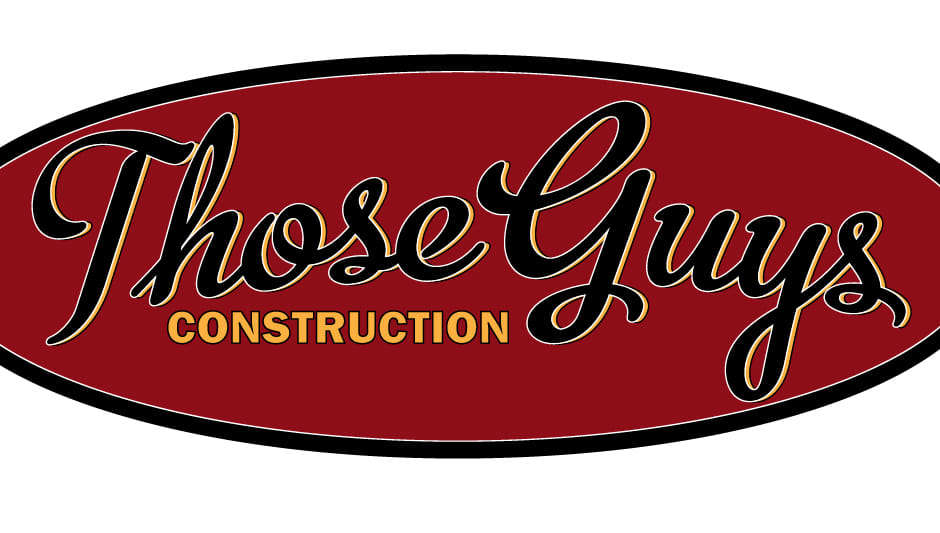 Those Guys Construction LLC Logo