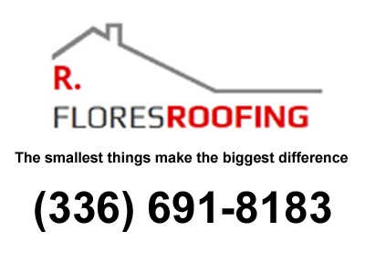 Flores Roofing Company Logo