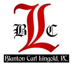 Blanton Carl Lingold,  P.C. Logo
