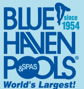 Blue Haven Pools Logo