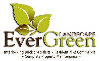 Evergreen Landscape Logo