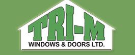 A Tri-M Windows, Doors & Home Improvement Ltd. Logo