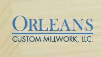 Orleans Custom Millwork Logo