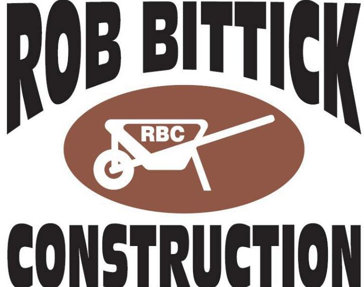Rob Bittick Construction Co. Logo