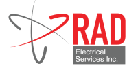 RAD Electrical Services Logo