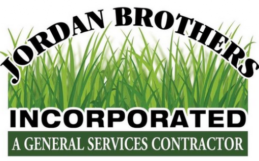 Jordan Brothers Mowing Logo