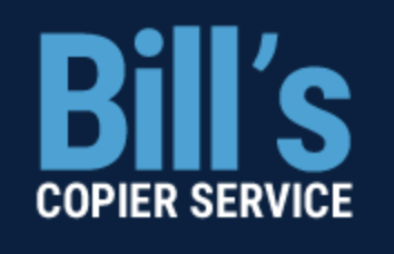 Bill's Copier Service Logo