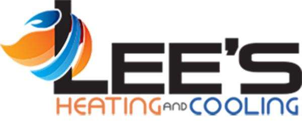 Lee's Heating & Cooling Logo