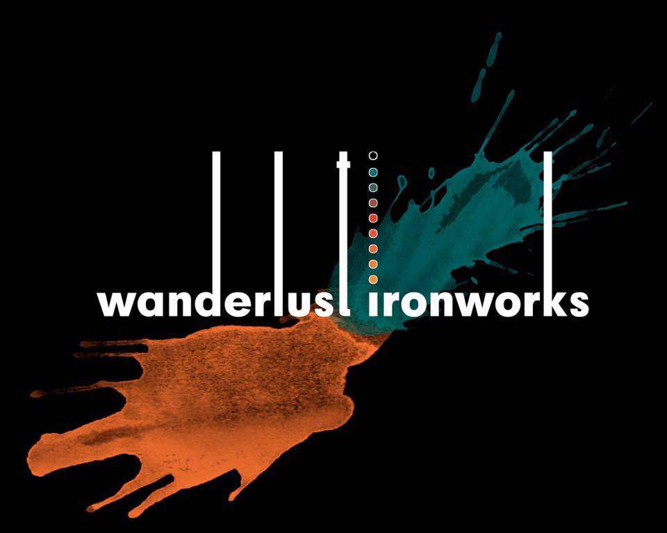Wanderlust Ironworks Logo