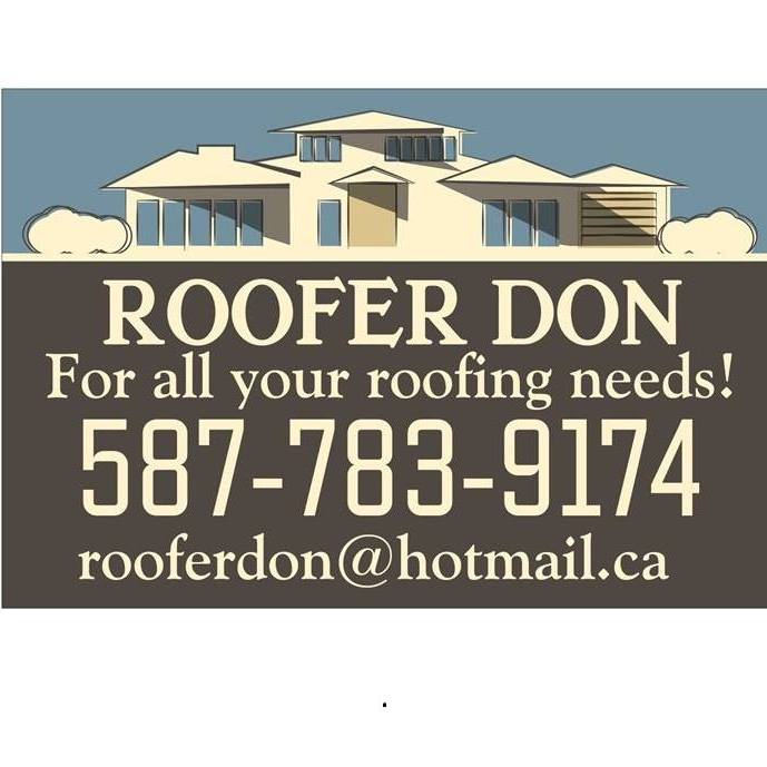 Roofer Don Logo