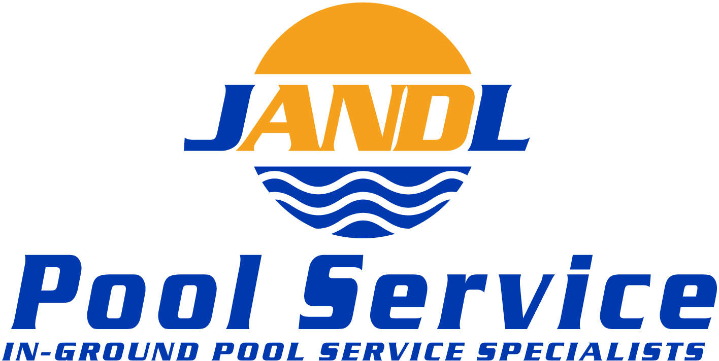 J and L Pool Service Logo