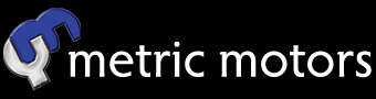 Metric Motors Logo